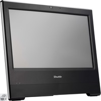 Shuttle XPC all-in-one X50V8U3, Barebone schwarz, ohne Betriebssystem