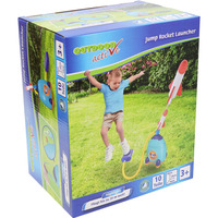 VEDES Outdoor active Jump Rocket Launcher inklusive 5 Raketen, Drachen 