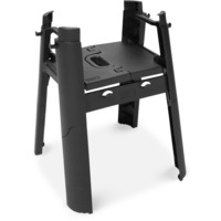 Weber Stand mit Seitentisch für Lumin Compact Elektrogrill 6616, Grill-Untergestell schwarz