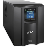 APC Smart-UPS C 1000VA LCD, USV schwarz