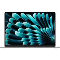 Apple MacBook Air (15") 2025 CTO, Notebook silber, 24 GB, 1 TB (1 TB SSD), M4, Schwedisch