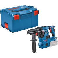 Bosch Professional Akku-Bohrhammer GBH 18V-28 C Professional solo, 18Volt blau/schwarz, ohne Akku und Ladegerät, mit Bluetooth, in L-BOXX
