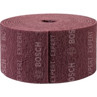 Bosch Professional Expert Vliesrolle N880 Sehr fein A, 150mmx10m, Schleifblatt rot, 10 Meter Rolle, zum Handschleifen