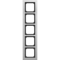 Busch-Jaeger Abdeckrahmen 1725-276, Abdeckung titan, Retail