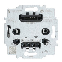 Busch-Jaeger Jalousie-Einsatz flex Typ 64831 U, Unterputz, 3-Leiter-Anschlusstechnik, 230 Volt, Schalter Retail