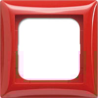 Busch-Jaeger Rahmen 1-fach rot, Retail