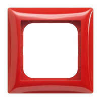 Busch-Jaeger Rahmen 1-fach rot, Retail