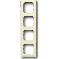 Busch-Jaeger Rahmen vierfach für Kanalabdeckungen weiß, Retail