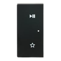 Busch-Jaeger Wippe schwarz, Retail