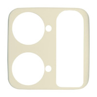 Busch-Jaeger Zentralscheibe, Abdeckung weiß, Retail