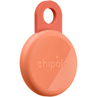 Chipolo LOOP wiederaufladbarer Tracker, Ortungstracker koralle