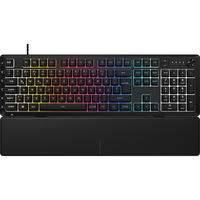Corsair SKIFF 100 PLUS, Gaming-Tastatur schwarz, DE-Layout, Rubberdome