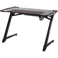 DXRacer Gaming Desk MASTER LED, Gaming-Tisch schwarz