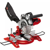 EINHELL Kapp-und Gehrungssäge TC-MS 2112 rot/schwarz, 1.400 Watt