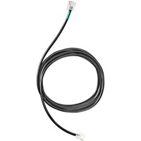 EPOS Adapterkabel CEHS-DHSG schwarz, für Siemens, Agfeo, Aastra, Auerswald, Elmeg