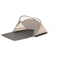 Easy Camp Strandmuschel Shell, Zelt grau/beige, UV-Schutz 50+