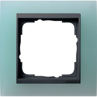 Gira Abdeckrahmen 1-fach mint, Retail