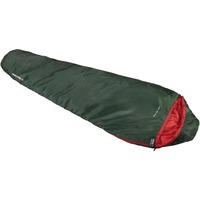 High Peak Schlafsack Lite Pak 1200 grün/rot