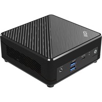 MSI Cubi N ADL-006DE, Mini-PC schwarz, Windows 11 Pro 64-Bit