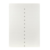 Merten Beschriftungsstreifen zum individuellen Beschriften für Schalter weiß, Retail