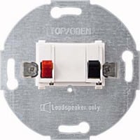 Merten Lautsprechereinsatz einfach weiß, Retail