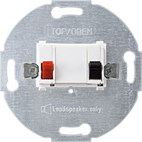 Merten Lautsprechereinsatz einfach weiß, Retail