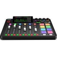 Rode Microphones Rodecaster Pro II, Mischpult schwarz, USB-C, Klinke, XLR