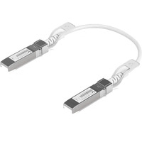 Ubiquiti UniFi Uplink-Kabel SFP28 weiß, 0,15 Meter
