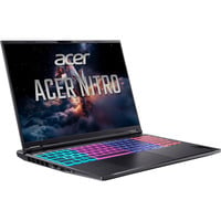 Acer  Nitro 16 (AN16-A91-R48M), Gaming-Notebook schwarz, AMD Ryzen 9 9955HX3D, NVIDIA GeForce RTX 5070 Ti, 16 GB DDR5, 1 TB (1 TB SSD), Windows 11 Home
