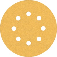 Bosch Professional Expert C470 Schleifblatt, Ø 125mm, K100 50 Stück, für Exzenterschleifer