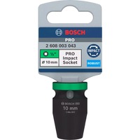 Bosch Professional PRO Impact Steckschlüsseleinsatz 30mm, 3/4" schwarz, Standard