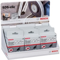 Bosch Professional SDS-clic Schnellspannmutter M14, Aufsatz 15 Stück