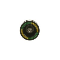 Busch-Jaeger Einbaustecker für Potenzialausgleich-Steckverbinder, Unterputz, Metall, glänzend, Dose schwarz (glänzend), Retail
