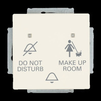 Busch-Jaeger Klingeltaster weiß, Retail