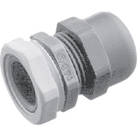 Busch-Jaeger Leitungseinführung Kabelverschraubung Rohreinführung, Kabelführung grau, Retail