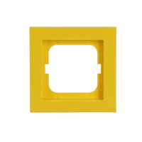 Busch-Jaeger Rahmen 1-fach gelb, Retail