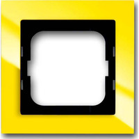 Busch-Jaeger Rahmen 1-fach gelb, Retail