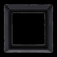 Busch-Jaeger Rahmen einfach Unterputz Allwetter 44 Schutzart IP44 Kunststoff glänzend anthrazit, Retail