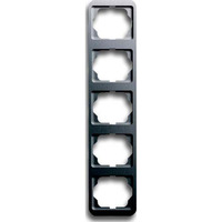 Busch-Jaeger Rahmen fünffach senkrecht alpha platin, Retail