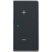 Busch-Jaeger Wippe als Abdeckung für Sensoreinheit und Bedienelement, 2-fach anthrazit, Retail