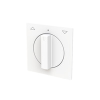 Busch-Jaeger Zentralscheibe mit Pfeil auf/ab, Abdeckung weiß, Retail