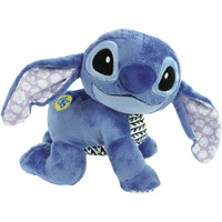 Clementoni Krabbel mit mir Plüschtier mit interaktiven Tasten und Melodien, Kuscheltier 