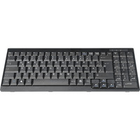 Digitus Tastatur passend für Digitus TFT-Konsolen schwarz, DE-Layout