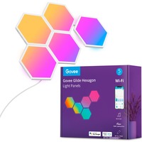 Govee Glide Hexa Light Panels 5er-Pack, LED-Leuchte 