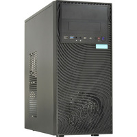 Inter-Tech IT-8835 Ripple, Tower-Gehäuse schwarz