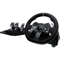 Logitech Gaming G920 Driving Force, Lenkrad schwarz, für Xbox Series X|S, Xbox One, PC