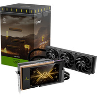 MSI GeForce RTX 5090 32G LIGHTNING Z, Grafikkarte DLSS 4, 3x DisplayPort, 1x HDMI 2.1