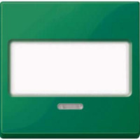 Merten Wippe Fenster mit Schriftfeld grün, Retail