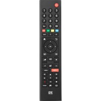ONE FOR ALL Grundig TV Ersatzfernbedienung schwarz
