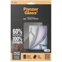 PanzerGlass Displayschutz Ultra-Wide Fit, Schutzfolie transparent, iPad Air 11'' (2024-2025) / iPad 10,9'' (2022) / iPad 11'' (2025)